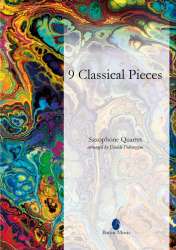 9 Classical pieces - Diverse / Arr. Davide Pedrazzini