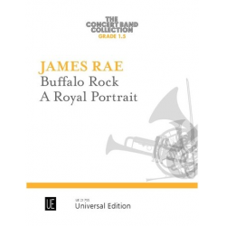 Buffalo Rock / A Royal Portrait - James Rae