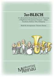 7er-BLECH - Partitur - Thorsten Reinau