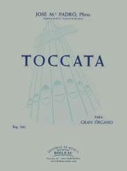 Toccata, gran organo -Josep Maria Padro i Farré