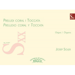 Preludio, Coral y Toccata -Josep Soler i Sarda