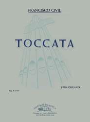 Toccata, gran organo -Francisco Civil-Castellvi