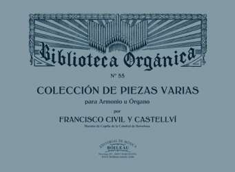 Coleccion de piezas varias -Francisco Civil-Castellvi