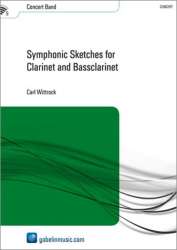 Symphonic Sketches for Clarinet and Bassclarinet - Carl Wittrock