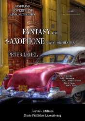 Fantasy for Saxophone and Wind Band - Peter Lehel