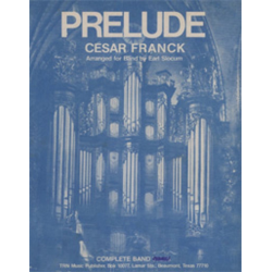 Prelude - César Franck / Arr. Earl Slocum