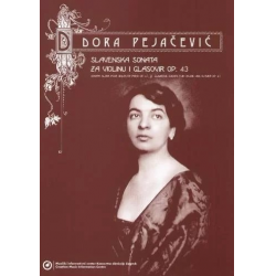Sonate Slave op.43 - Dora Pejacevic