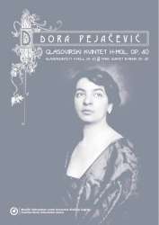 Piano Quintet in B minor, Op. 40 -Dora Pejacevic
