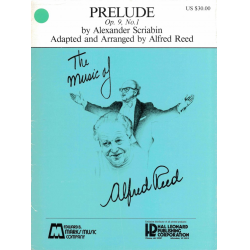 Prelude Op. 9, Nr. 1 -Alexander Skrjabin / Scriabin / Arr.Alfred Reed