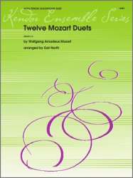 Twelve Mozart Duets - Wolfgang Amadeus Mozart / Arr. Earl North