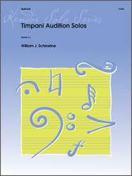 Timpani Audition Solos (PoP) - William J. Schinstine