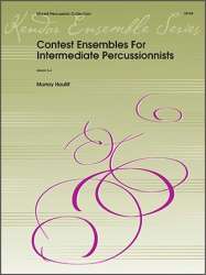 Contest Ensembles For Intermediate Percussionists - Murray Houllif