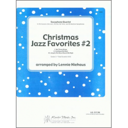 Christmas Jazz Favorites #2 - Diverse / Arr. Lennie Niehaus