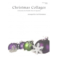 Christmas Collages - Eb Instruments - Diverse / Arr. Carl Strommen