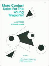 More Contest Solos For The Young Timpanist - Murray Houllif