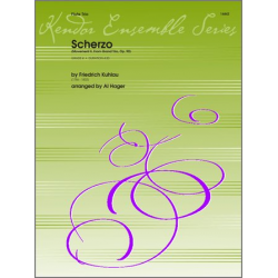 Scherzo (Movement II from Grand Trio, Op. 90) - Friedrich Daniel Rudolph Kuhlau / Arr. Al Hager