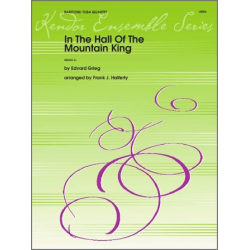 In The Hall Of The Mountain King - Edvard Grieg / Arr. Frank Halferty