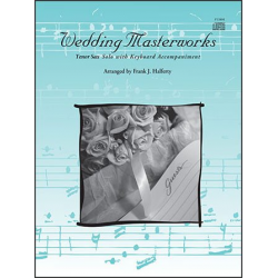 Wedding Masterworks - Tenor Saxophone - book & MP3s - Diverse / Arr. Frank Halferty