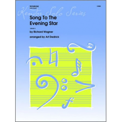 Song To The Evening Star (From 'Tannhauser') - Richard Wagner / Arr. Art Dedrick
