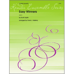 Easy Winners - Scott Joplin / Arr. Frank Halferty