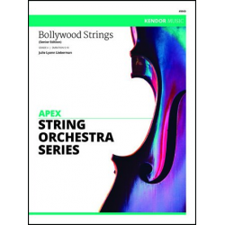 Bollywood Strings (Senior Edition) -Julie Lyonn Lieberman