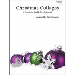 Christmas Collages - C Bass Clef Instruments - Diverse / Arr. Carl Strommen
