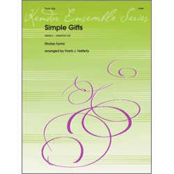Simple Gifts - Traditional / Arr. Frank Halferty