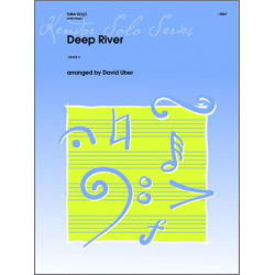 Deep River - Traditional Spiritual / Arr. David Uber