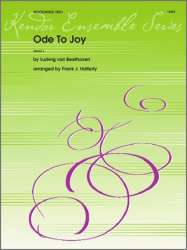 Ode To Joy - Ludwig van Beethoven / Arr. Frank Halferty