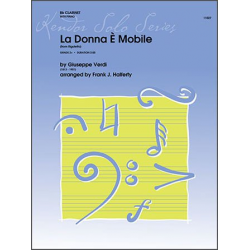 La Donna E Mobile (from Rigoletto) - Giuseppe Verdi / Arr. Frank Halferty