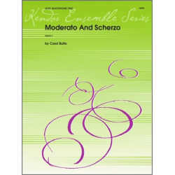 Moderato And Scherzo - Carrol Butts