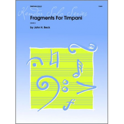 Fragments For Timpani - John H. Beck