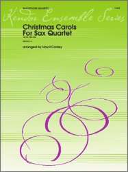 Christmas Carols For Sax Quartet - 1st Eb Alto Sax - Diverse / Arr. Lloyd Conley