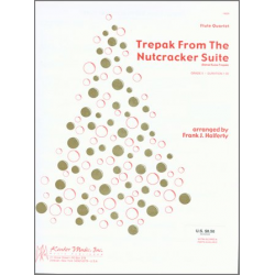 Trepak From The Nutcracker Suite (Danse Russe Trepak) - Piotr Ilich Tchaikowsky (Pyotr Peter Ilyich Iljitsch Tschaikovsky) / Arr. Frank Halferty