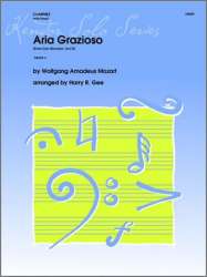 Aria Grazioso (From Don Giovanni, Act III) - Wolfgang Amadeus Mozart / Arr. Harry Gee