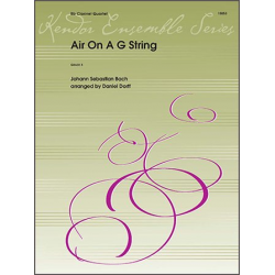 Air On A G String - Johann Sebastian Bach / Arr. Daniel Dorff