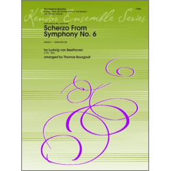Scherzo From Symphony No. 6 - Ludwig van Beethoven / Arr. Thomas Bourgault