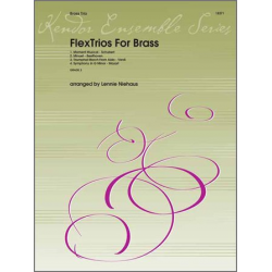 FlexTrios For Brass (playable by any three brass instruments) - Diverse / Arr. Lennie Niehaus