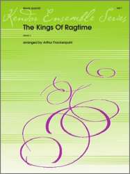 Kings Of Ragtime, The - Diverse / Arr. Arthur Frackenpohl