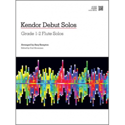 Kendor Debut Solos - Flute with MP3s - Diverse / Arr. Amy Kempton