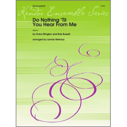 Do Nothin' Till You Hear From Me - Russell Ellington / Arr. Lennie Niehaus