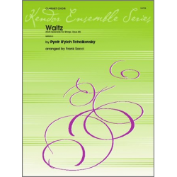 Waltz/Serenade For Strings Op. 48 - Piotr Ilich Tchaikowsky (Pyotr Peter Ilyich Iljitsch Tschaikovsky) / Arr. F. Sacci