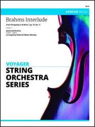 Brahms Interlude (from Rhapsody In B Minor, Op. 79, No. 1) - Johannes Brahms / Arr. Deborah Baker Monday