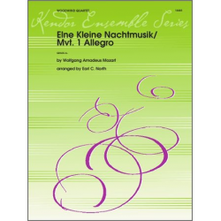 Eine Kleine Nachtmusik/Mvt. 1 Allegro - Wolfgang Amadeus Mozart / Arr. Earl North
