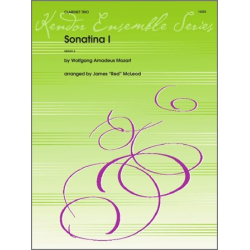 Sonatina I - Wolfgang Amadeus Mozart / Arr. James McLeod