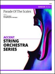 Parade Of The Scales ***(Digital Download Only)*** - John Caponegro
