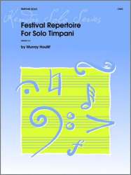 Festival Repertoire For Timpani - Murray Houllif