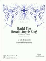 Hark! The Herald Angels Sing - Felix Mendelssohn-Bartholdy / Arr. Greg Furlong