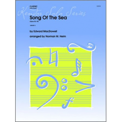 Song Of The Sea (Opus 55, #5) - Edward Alexander MacDowell / Arr. Norman Heim