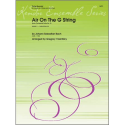 Air On The G String - Johann Sebastian Bach / Arr. Gregory W. Yasinitsky